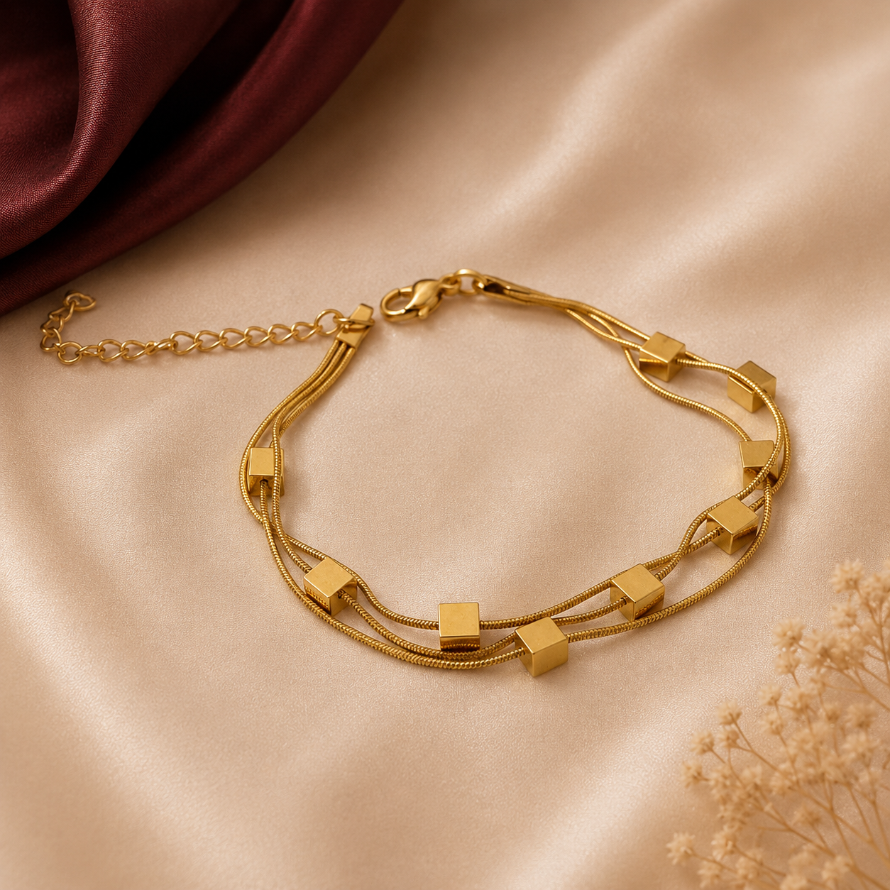 Atelier Cube Bracelet - Image 2