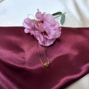 Cordis Heart Necklace
