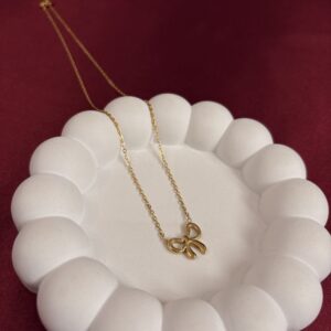 Elysian Bow Necklace