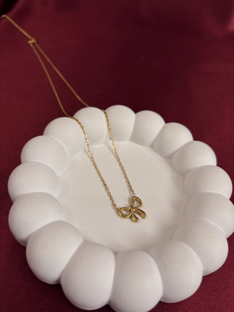 Elysian Bow Necklace