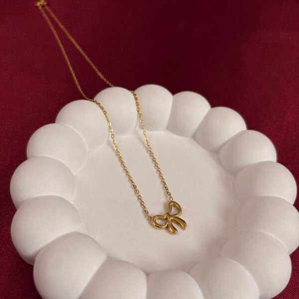 Elysian Bow Necklace