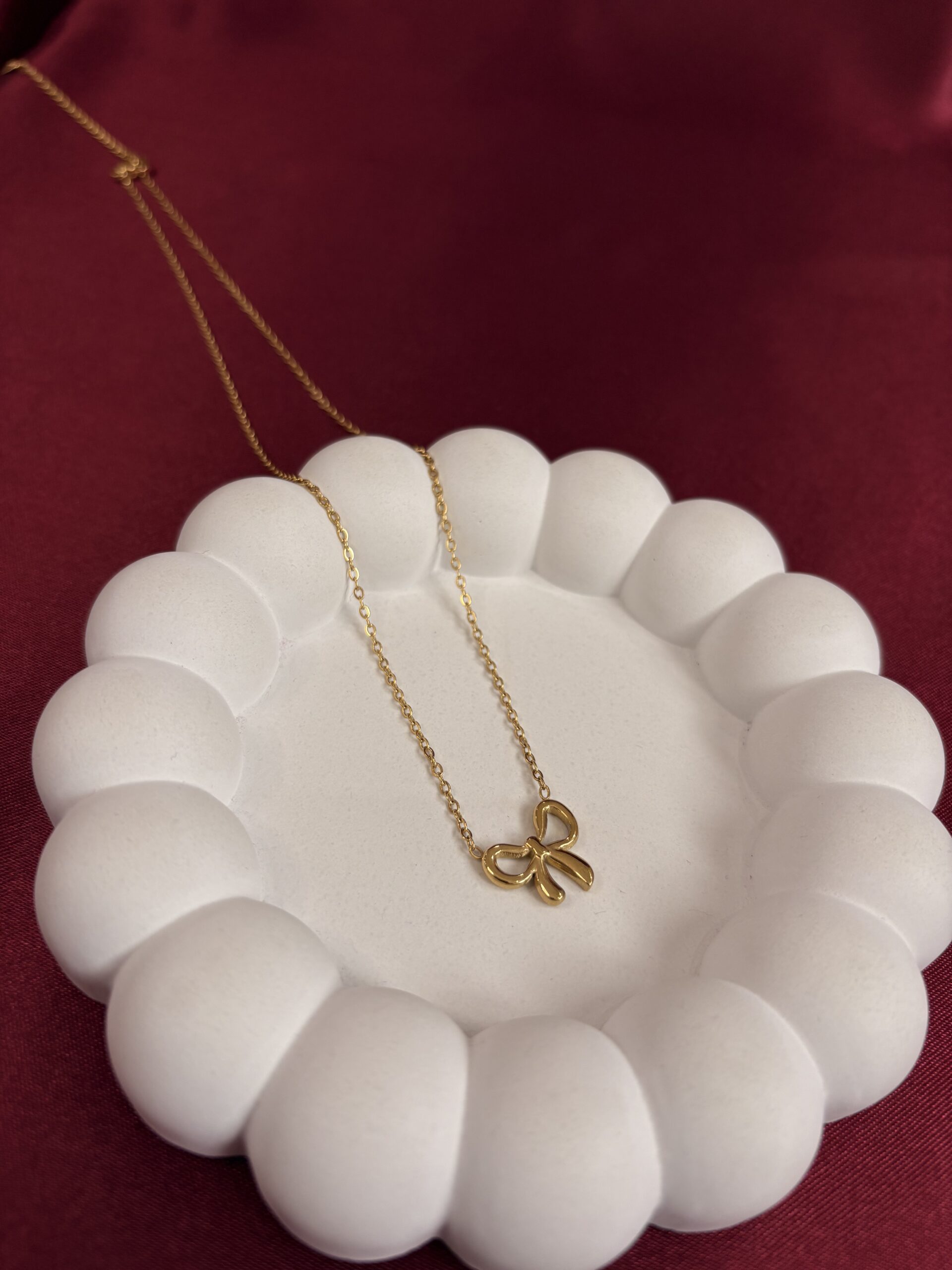 Elysian Bow Necklace