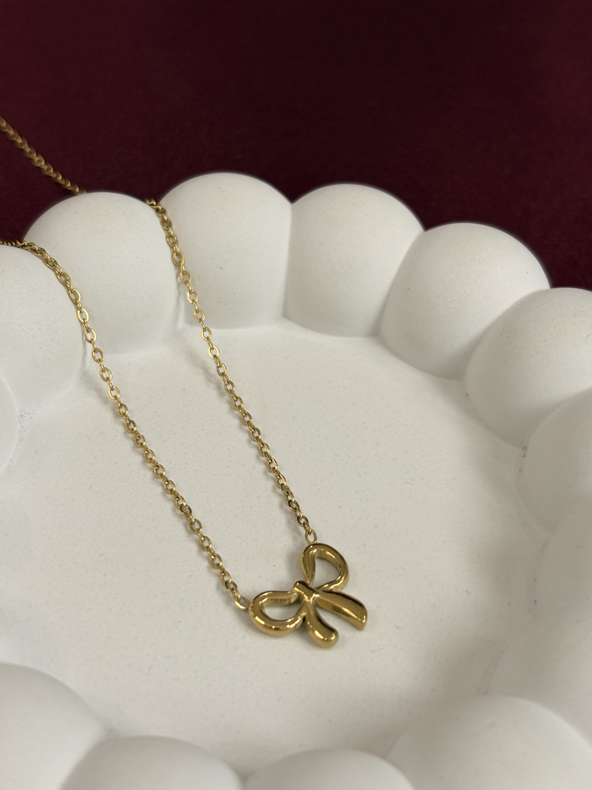 Elysian Bow Necklace - Image 2