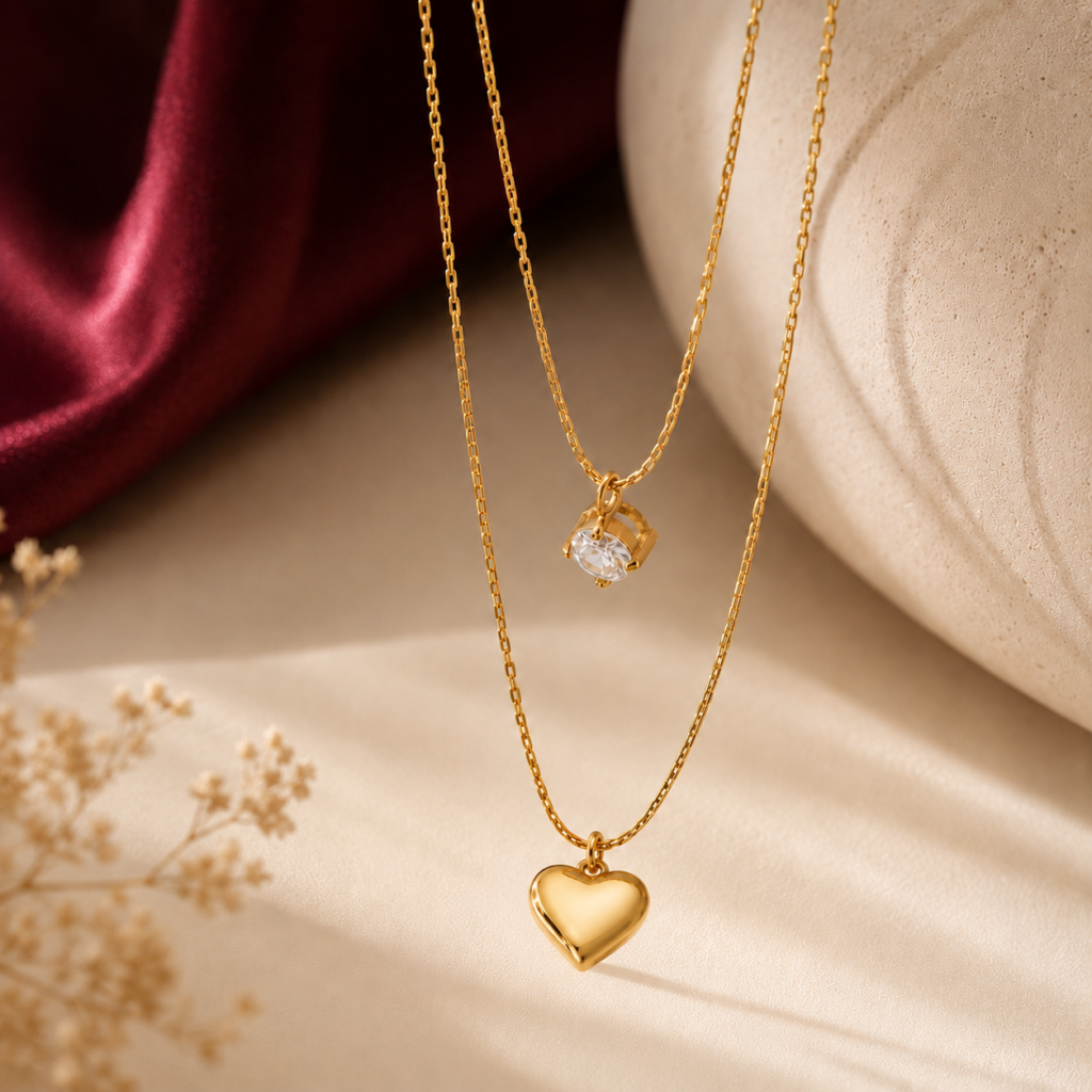 Amora Layered Necklace